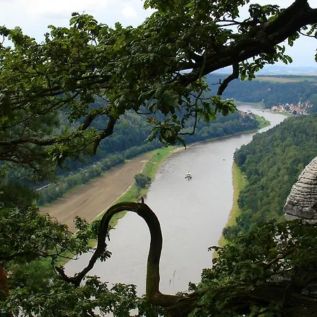 Апартаменты Sachsische Schweiz 1