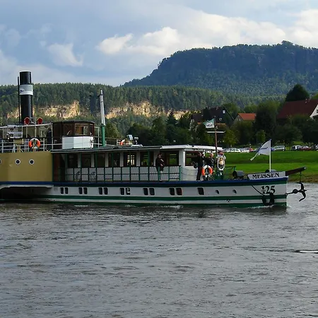 Sachsische Schweiz 1 Апартаменты Weissig (Sachsische Schweiz-Osterzgebirge)