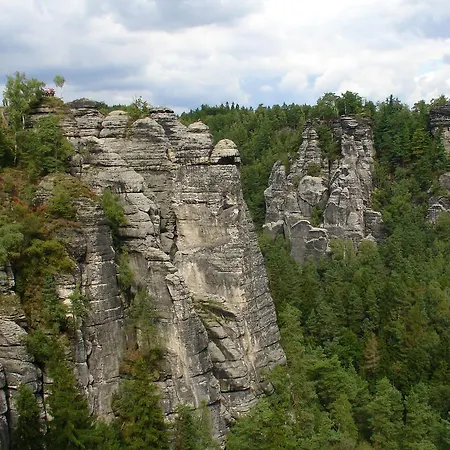 Sachsische Schweiz 1 Апартаменты